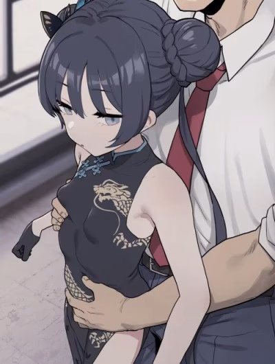 Kisaki Thổi Kèn Cho Sensei