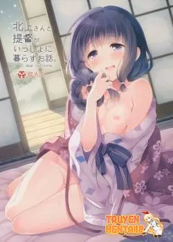 Kitakami-san cùng lớp trưởng thủ thỉ với nhau trong lớp