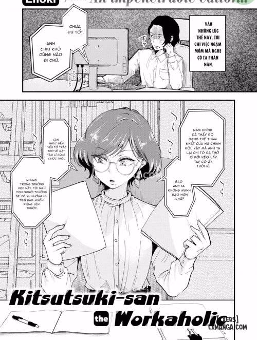 Kitsutsuki-San Nghiện Công Việc