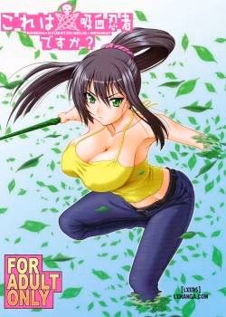 Kore Wa Kyuuketsu Ninja Desu Ka