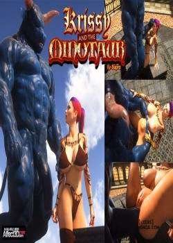 Krissy And The Minotaur