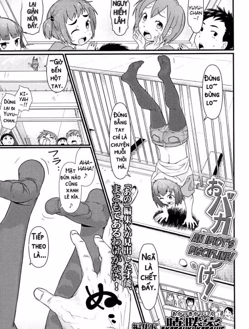 Kỷ Luật Ngu Ngốc!