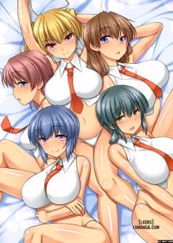 Kyonyuu Onna-Tachi To Gouhouteki Ni Yari Houdai