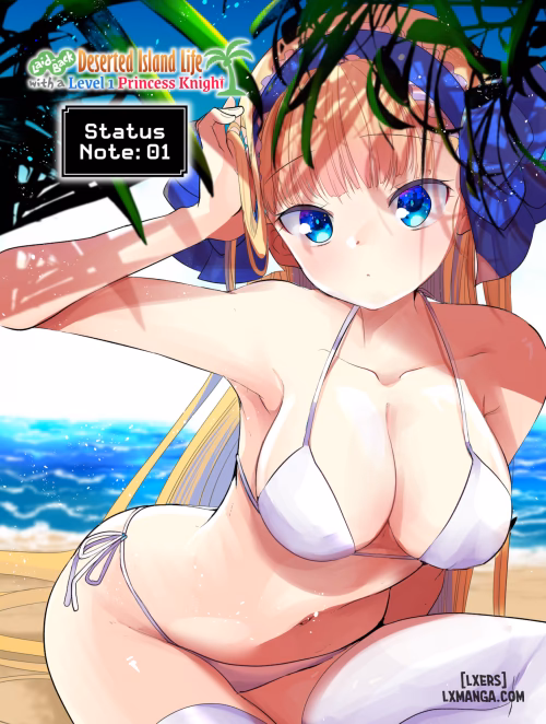 Laid-Back Deserted Island Life With A Level 1 Princess Knight