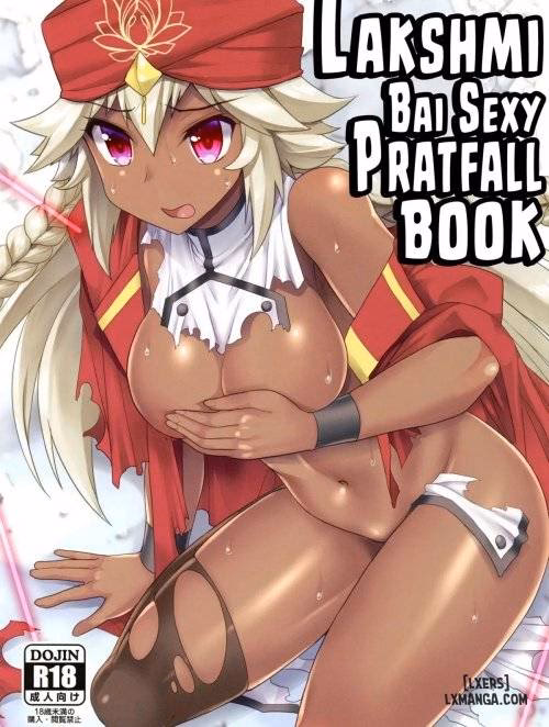Lakshmi Bai Sexy Pratfall Book