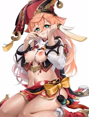 Làm Chuyện Hư Hỏng Với Yanfei-Chan! (Genshin Impact)