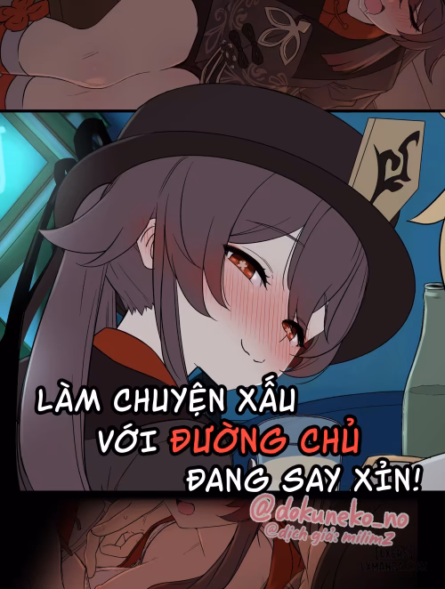 Làm Chuyện Xấu Với Đường Chủ Đang Say Xỉn~