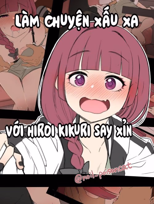 Làm Chuyện Xấu Xa Với Hiroi Kikuri Say Xỉn