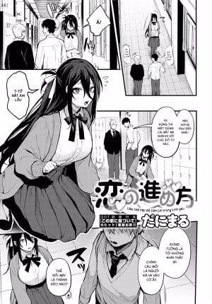 Làm Thế Nào Để Tiến Tới Trong Tình Yêu