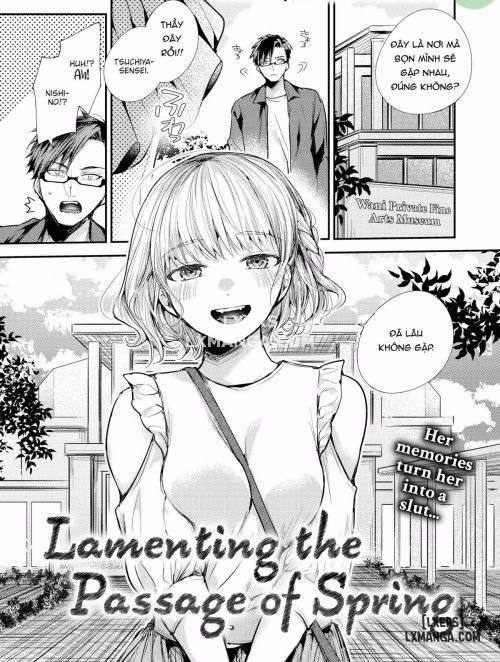 Lamenting The Passage Of Spring