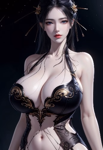 Lan Lingji Dragon-Marked War God