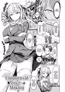 Laws Of Commensal Love-Making