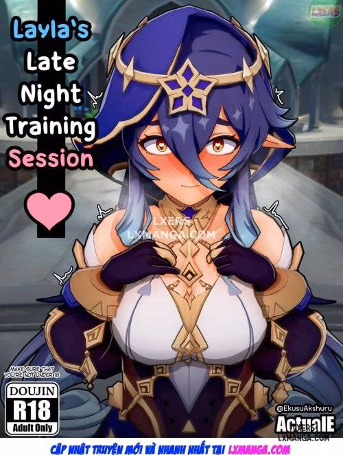Layla’s Late Night Training Session