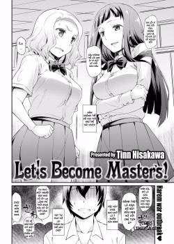 Let’s Become Master’s!