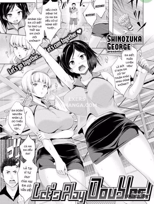 Let’s Play Doubles