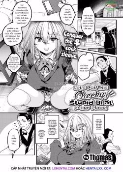 Let’s Put This Cheeky, Stupid Brat In Her Place!