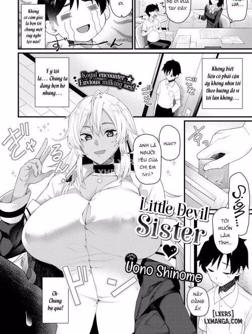 Little Devil Sister ❤