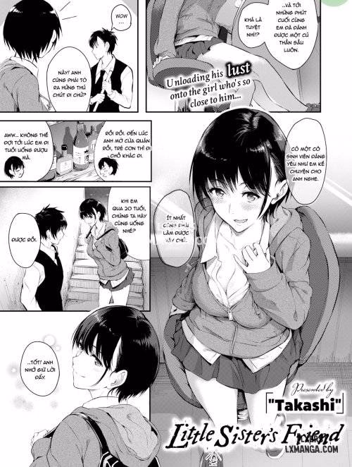 Little Sister’s Friend