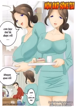 Loạn luân Mẹ bóp cu con