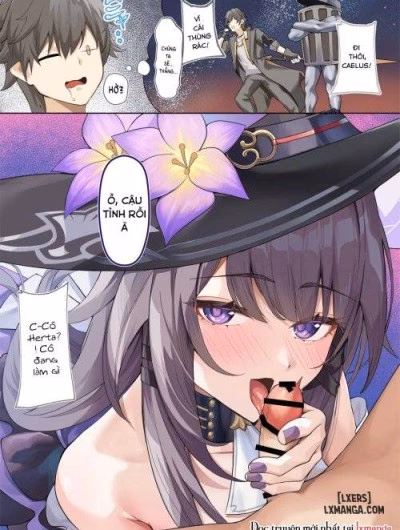 Madam Herta Có Vẻ Như Muốn Tinh Trùng Của Caelus…