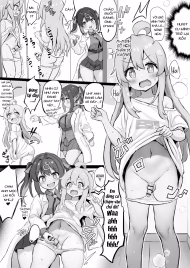 Mahiro No Haete Kita Chinchin O Chiisaku Suru Imouto No Mihari