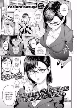Manager Sakura Is A Capable Woman