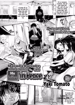 Masuda Daisuke Just Wants To Get His Jollies In Peace