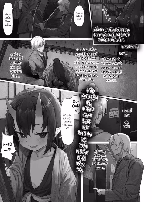 Mắt Kẹt Với Bé Loli Oni Tại Một Nơi Vô Cùng Khó Nói