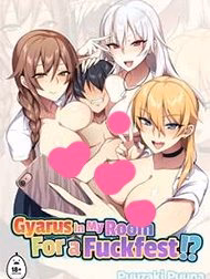 Mấy Nàng Gyaru Tụ Tập Trong Phòng Tôi Để Chịch