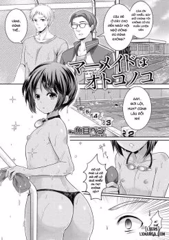 Mermaid Wa Otokonoko