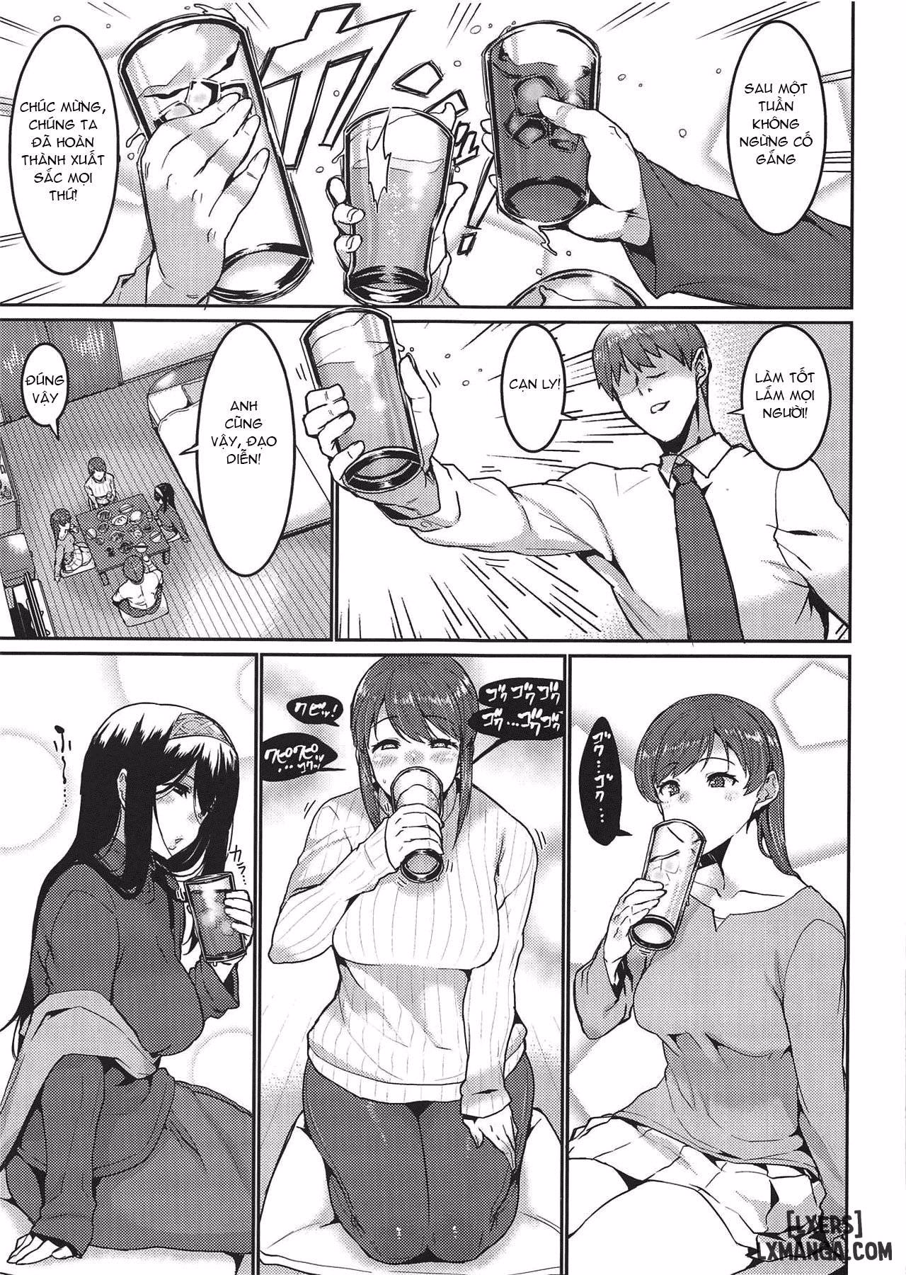 Mọi Người Ai Cũng Muốn Được Say