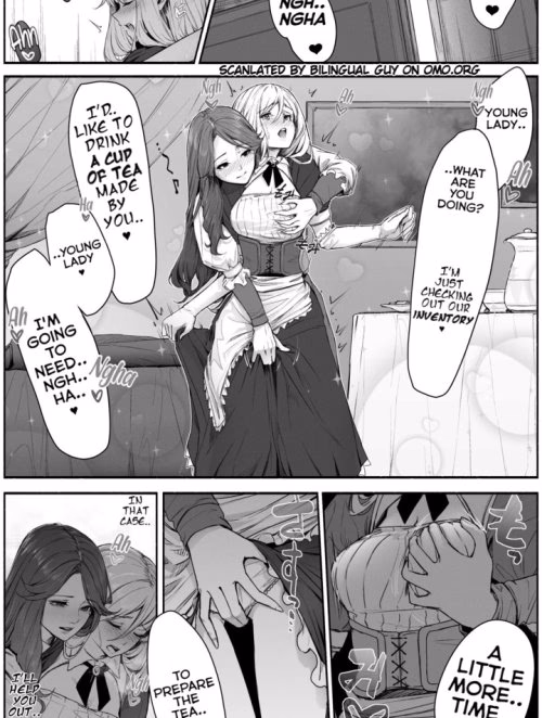 Món Trà Đặc Biệt Của Em Maid