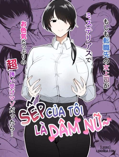 Moshimo Tenshoku-Saki No On’na Joushi Ga Misuteriasude O Iroke Tappuri No Chou Sasoi Uke Mazodattara…