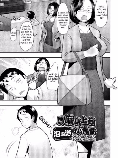 Mùi Hương Xà Phòng Của Mẹ