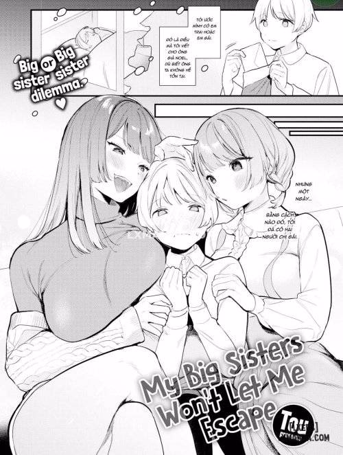 My Big Sisters Won’t Let Me Escape
