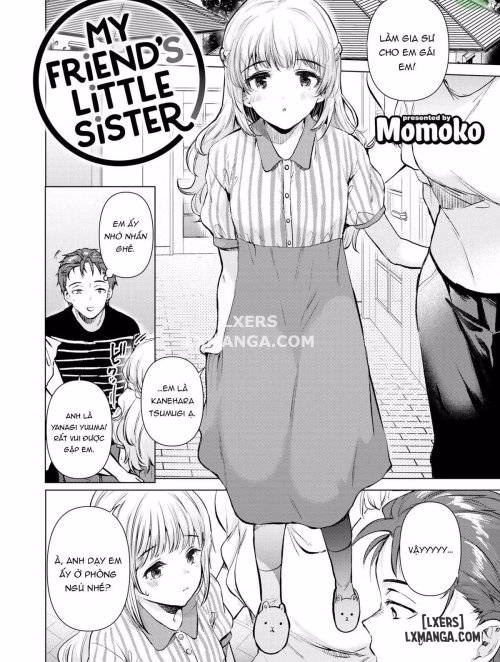 My Friend’s Little Sister