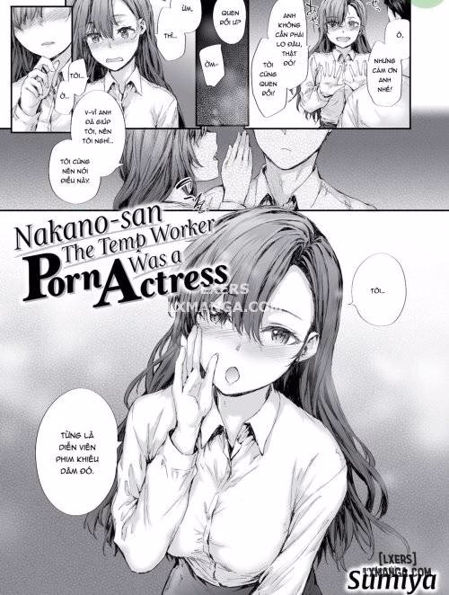 Nakano-San The Temp Worker Was A Porn Actress