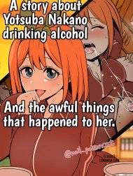 Nakano Yotsuba Ni Osake O Nomasete Warui Koto O Suru Hanashi