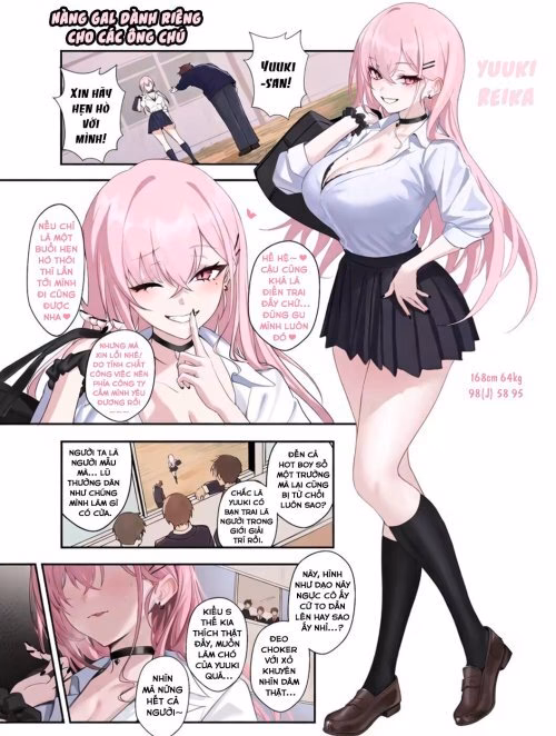 Nàng Gal Dành Riêng Cho Các Chú