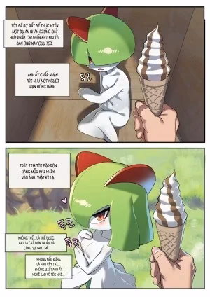 Nàng Gardevoir Yêu Nhà Huấn Luyện Quá Mức