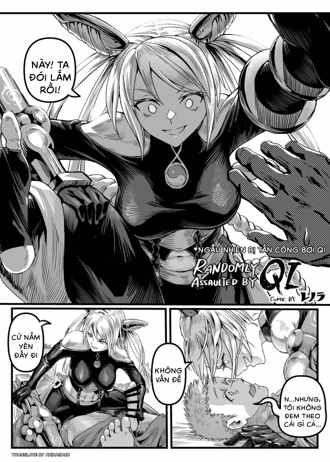 Ngẫu Nhiên Bị Tấn Công Bởi Qi