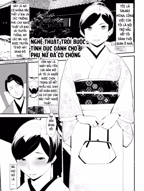 Nghệ Thuật Trói Buộc Tình Dục