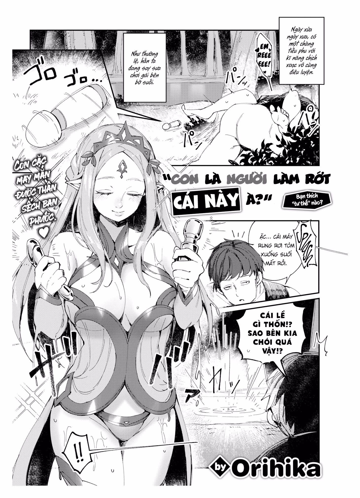 Ngươi Là Tên Làm Rơi Cái Này Phải Không?