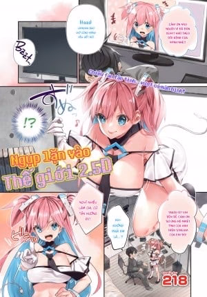 Ngụp Lặn Vào Thế Giới 2.5 D