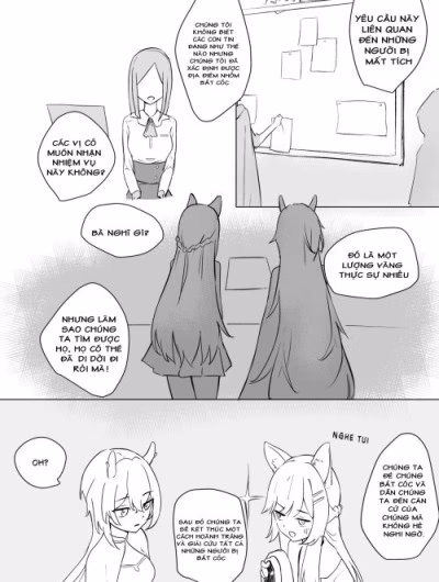 Nhiệm Vụ Bang Hội Của Emi Và Jiuer