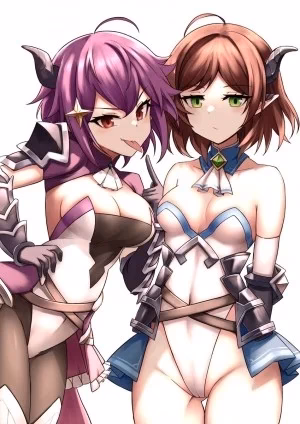 Những Kị Sĩ Rồng Melany Và Christy (Epic Seven)