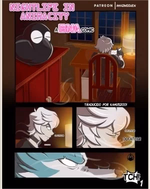 Nightlife In Animacity