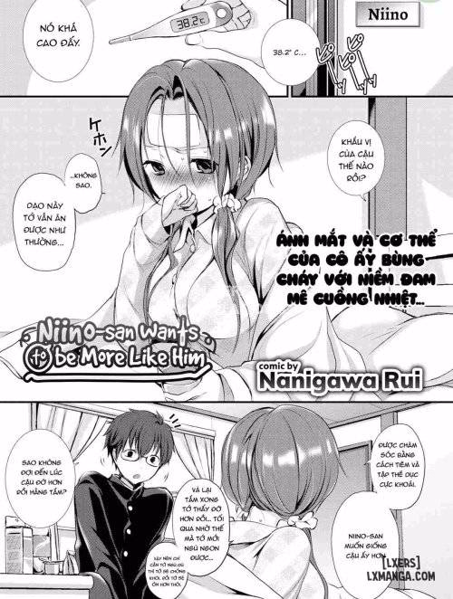 Niino-San Muốn Trở Nên Giống Cậu Ấy Hơn