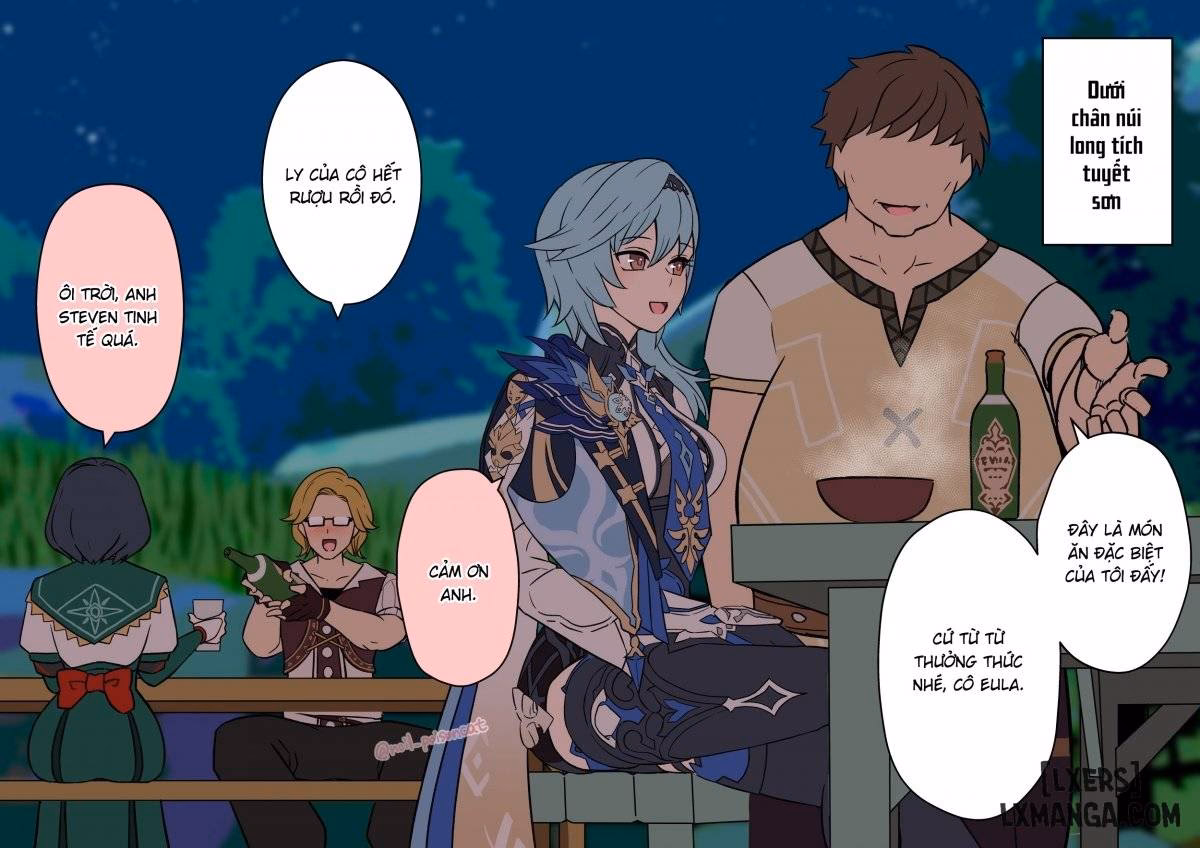 Ninmu Owari No Eula Ni Osake O Nomasete Warui Koto O Suru Hanashi-Truyện Màu