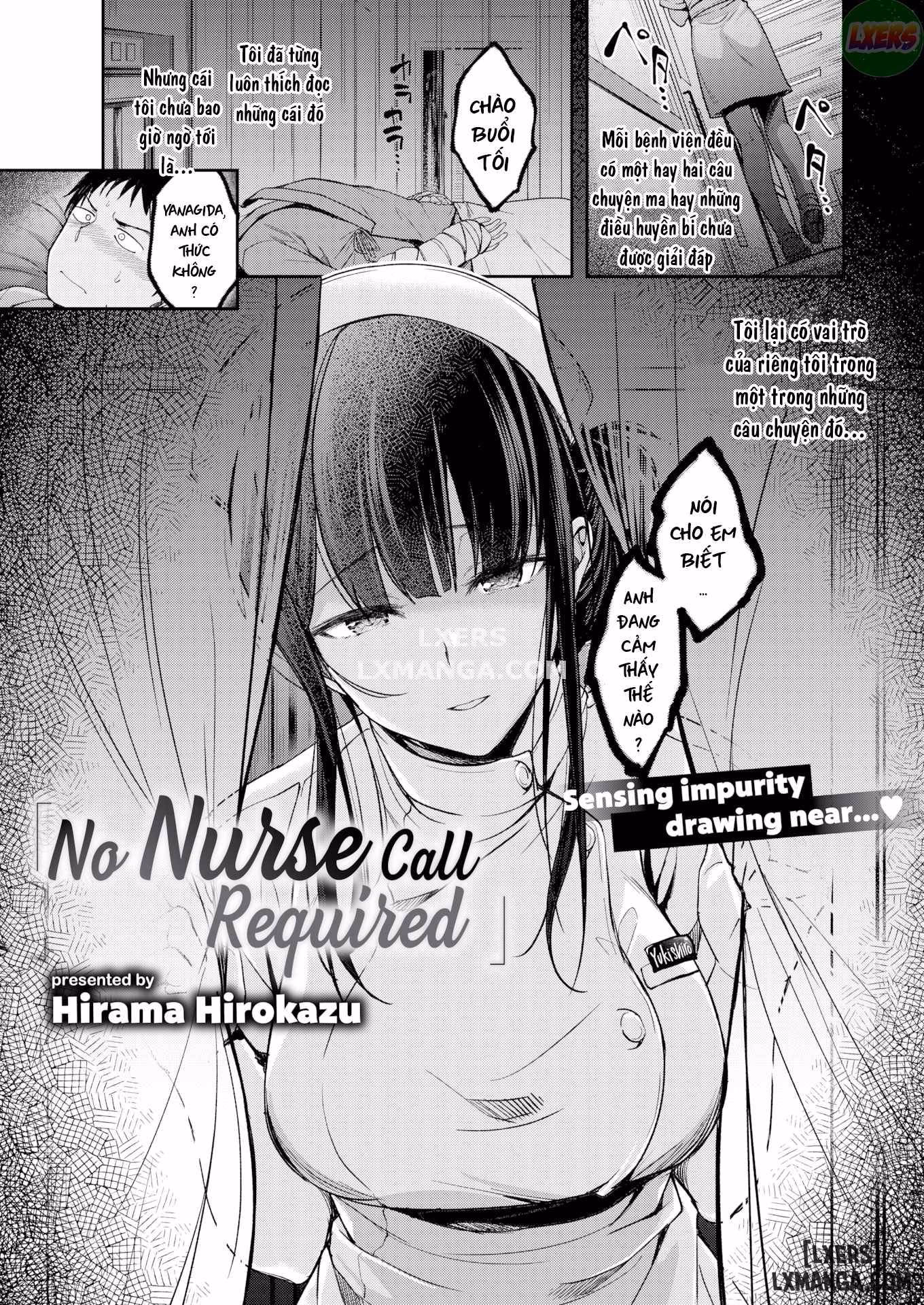 No Nurse Call Requiredd